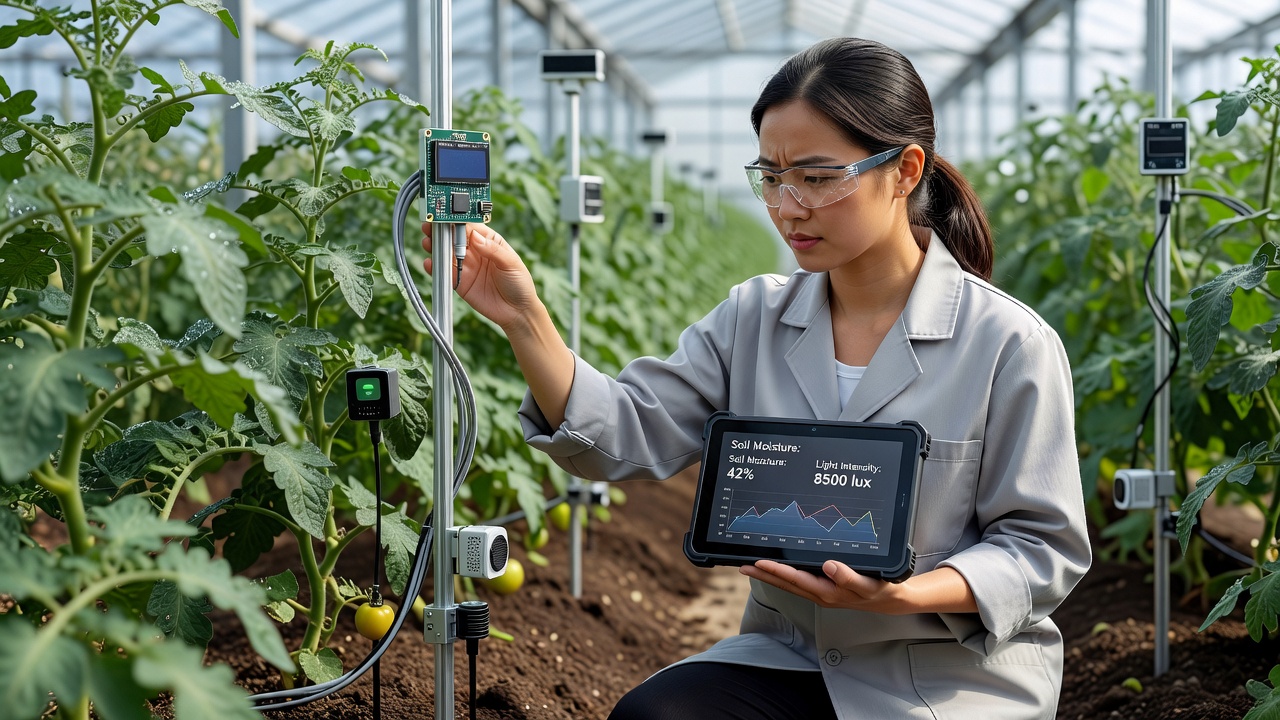 Adapting Lightweight Toolchains for Custom Sensor Arrays in Agricultural Monitoring Projects